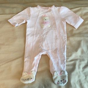 Newborn pajamas